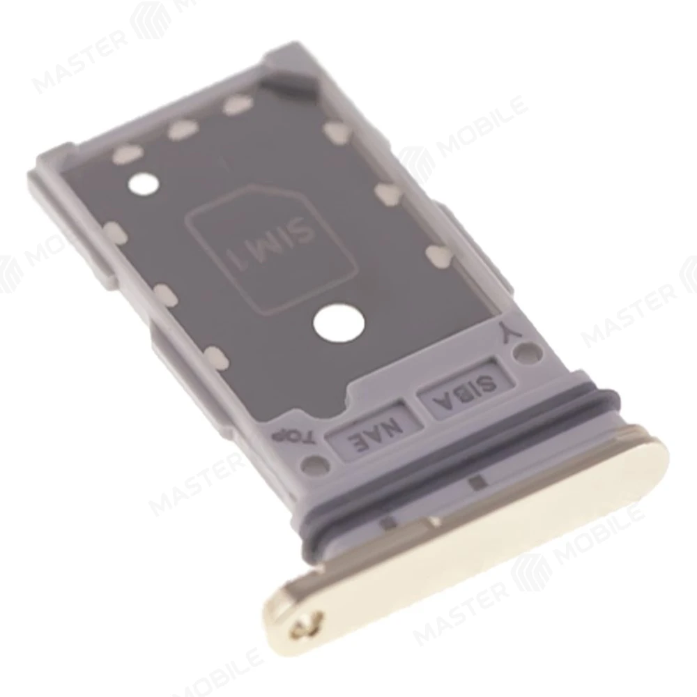 Держатель сим-карты для Samsung S926 Galaxy S24+ (желтый) фото №3