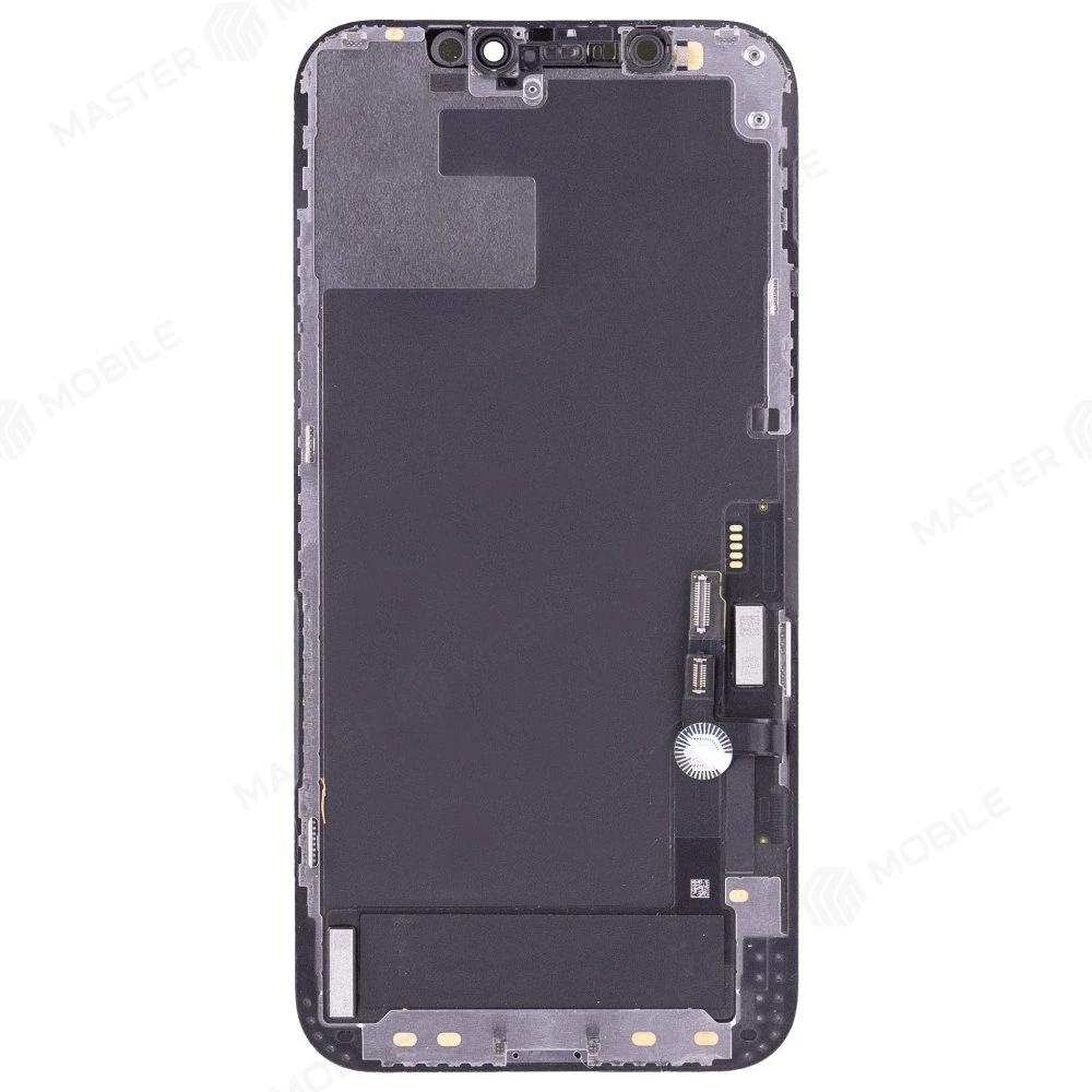 Дисплей для Apple iPhone 12 / iPhone 12 Pro + тачскрин (черный) (с разбора) (ORIG100) фото №2