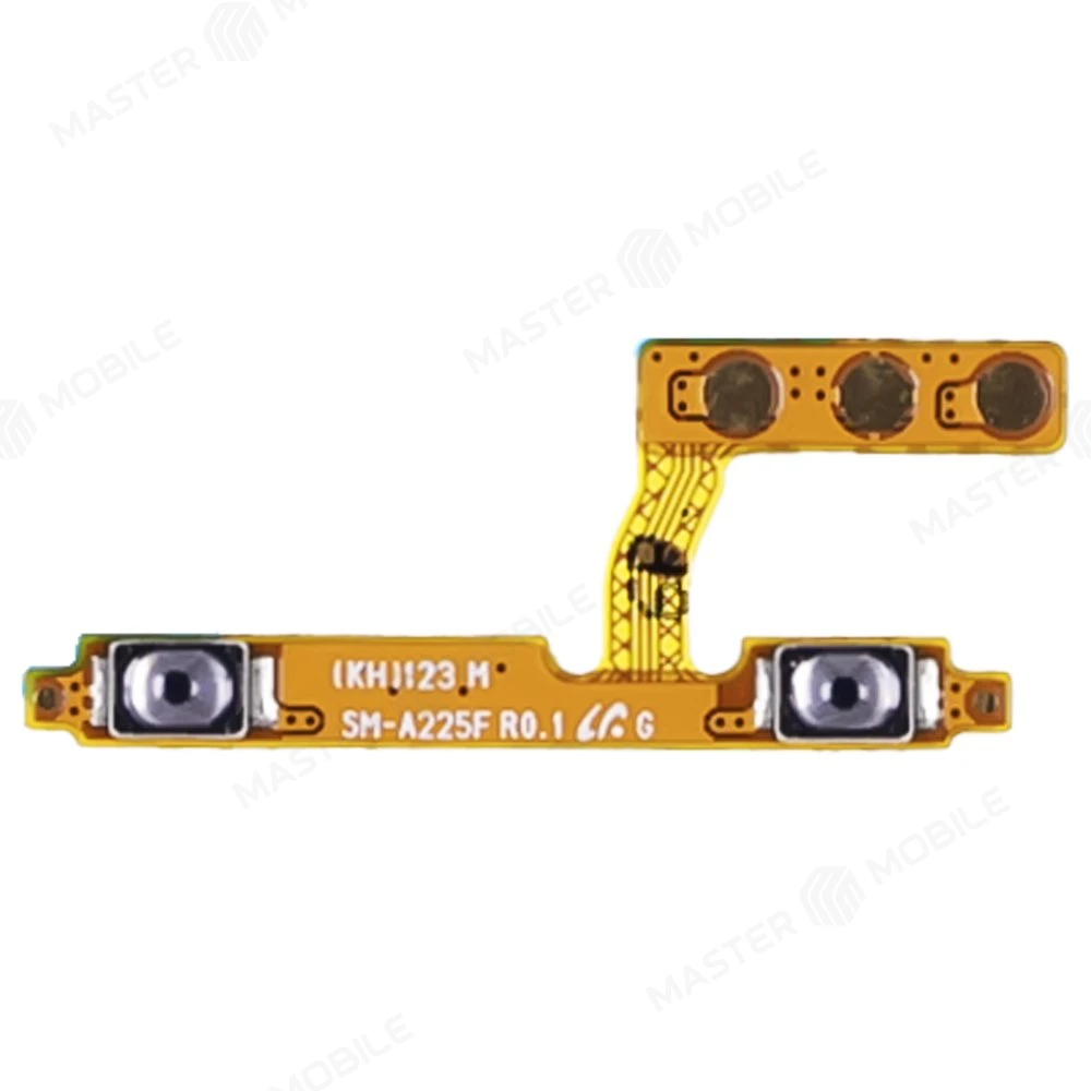 Шлейф для Samsung A225 Galaxy A22 с комп. (на кнопки громкости)  фото №1