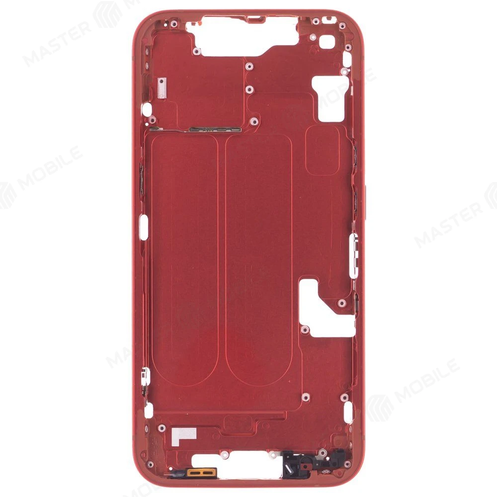 Средняя часть для Apple iPhone 14 (красный) фото №2