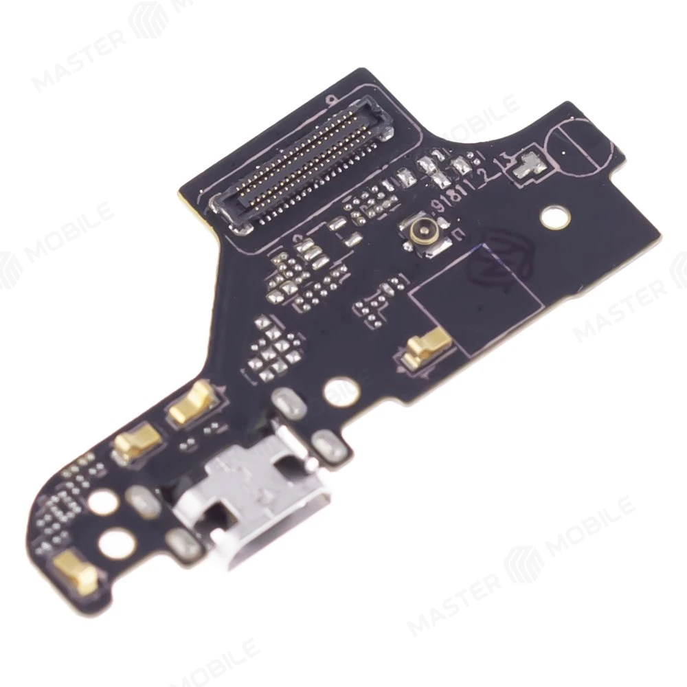 Нижняя плата для Meizu M6T с комп. + разъем зарядки + микрофон  фото №3