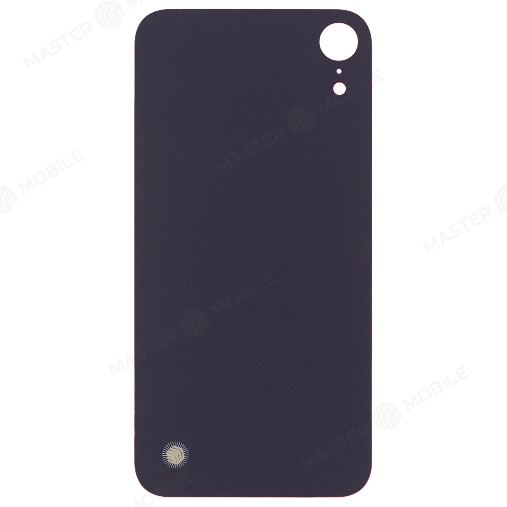 Задняя крышка для Apple iPhone Xr (красный) (с широким отверстием) (Premium) фото №2