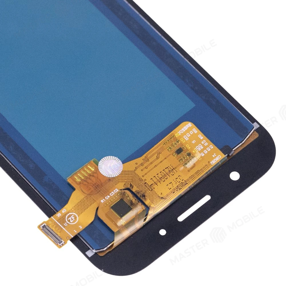 Дисплей для Samsung A720 Galaxy A7 (2017) + тачскрин (золотистый) (In-Cell) фото №3