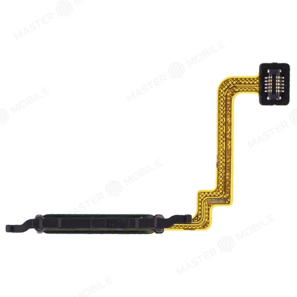 Шлейф для Xiaomi Poco M3 Pro 4G (M2103K19PY) с комп. + сканер отпечатка пальца (желтый)  фото №2