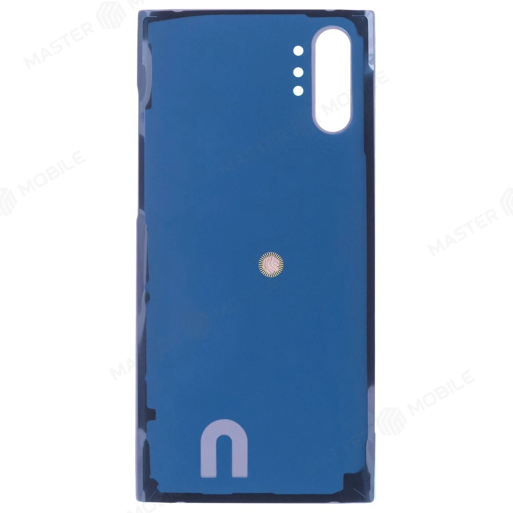 Задняя крышка для Samsung N975 Galaxy Note 10+ / N976 Galaxy Note 10+ 5G (черный) фото №2