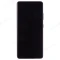 Дисплей для Samsung G998 Galaxy S21 Ultra + тачскрин (черный) (в рамке) (ORIG100) (возможен дефект ЛКП) фото №1