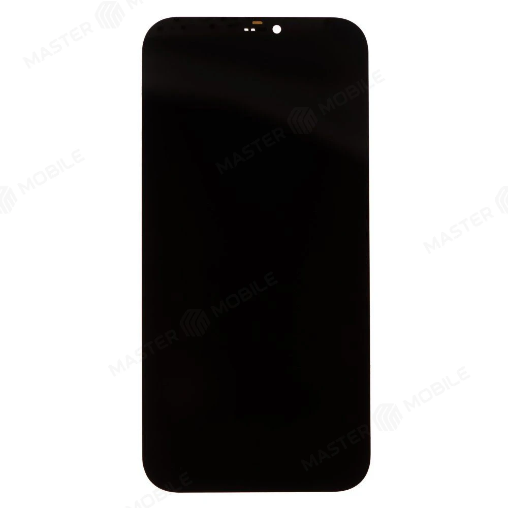 Дисплей для Apple iPhone 12 Pro Max + тачскрин (черный) (F5ENERGY) (Ultra Soft Oled) (площадка под IC) фото №1