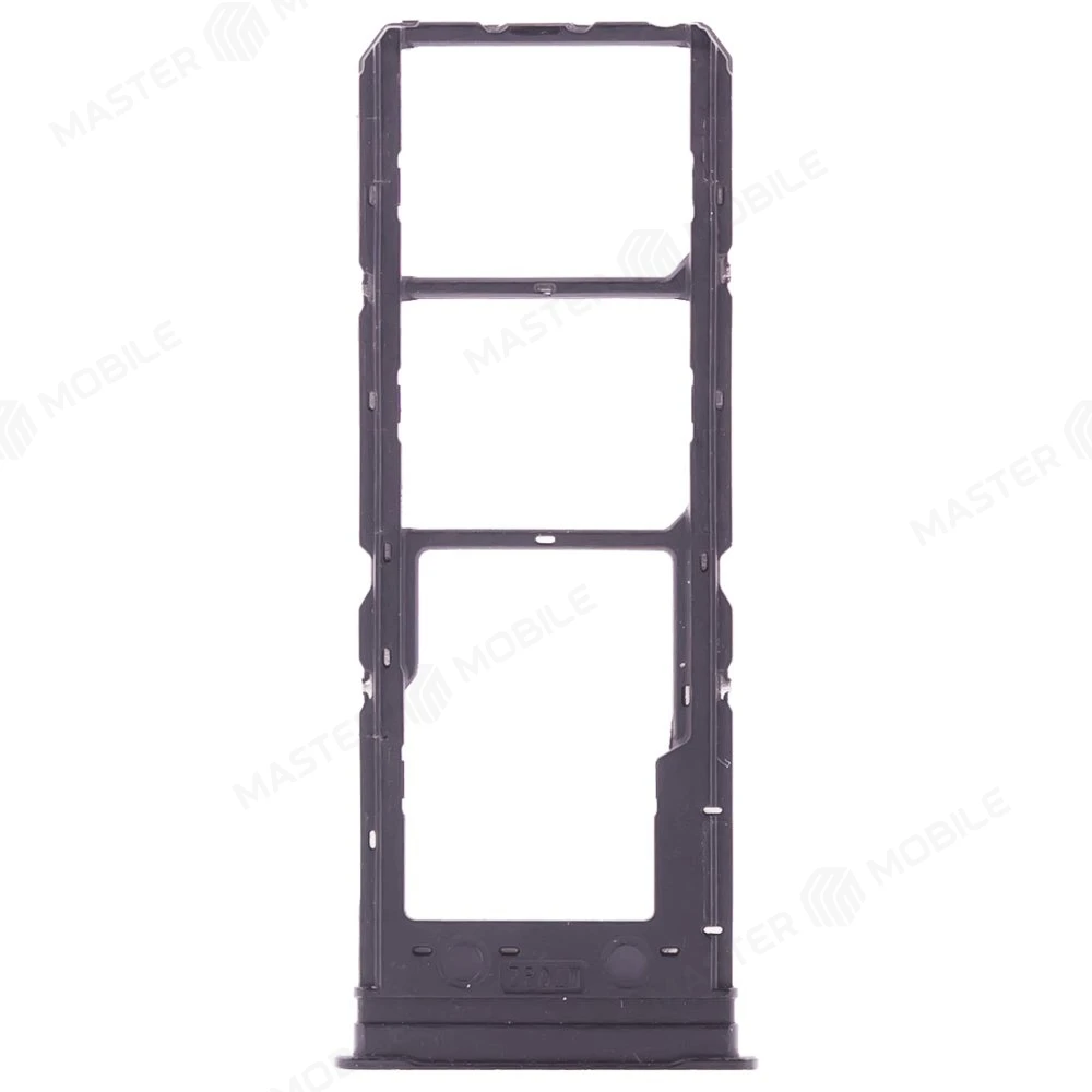 Держатель сим-карты для Vivo Y31 (V2036) (черный) фото №2