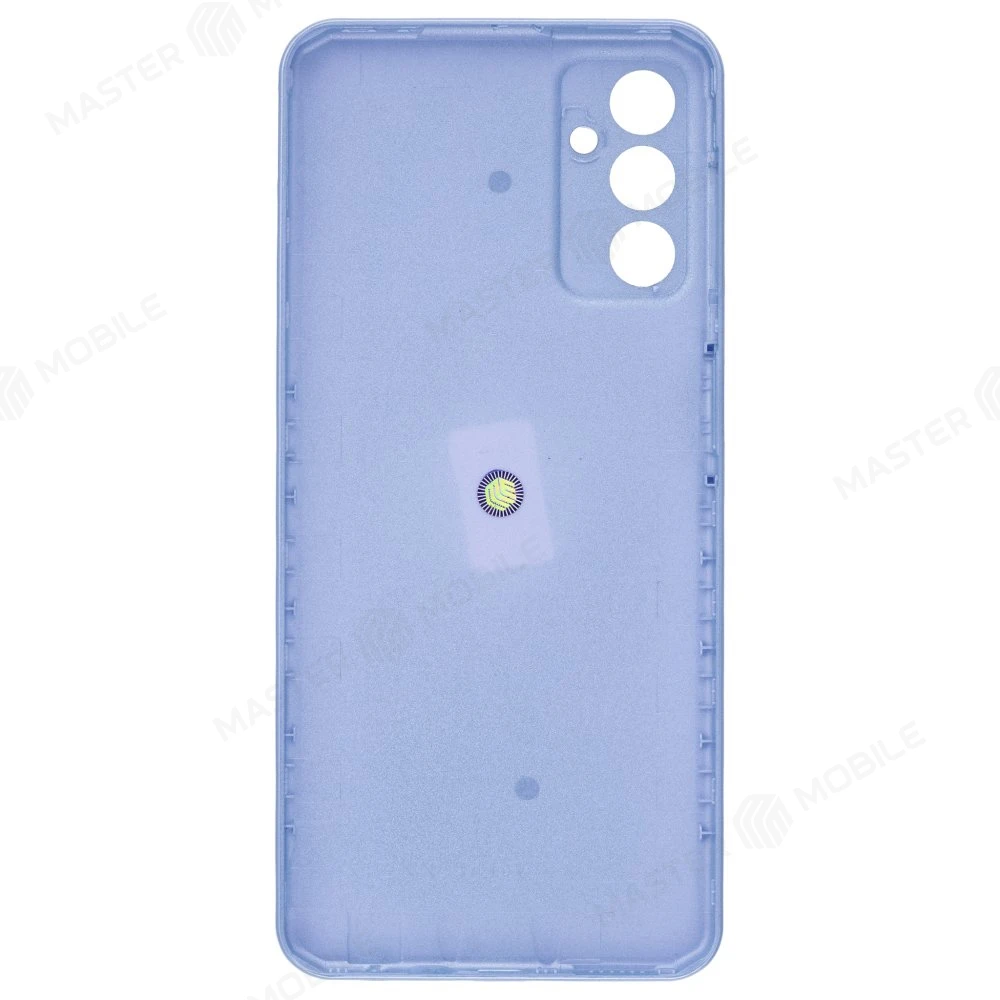 Задняя крышка для Samsung M135 Galaxy M13 (голубой) фото №2