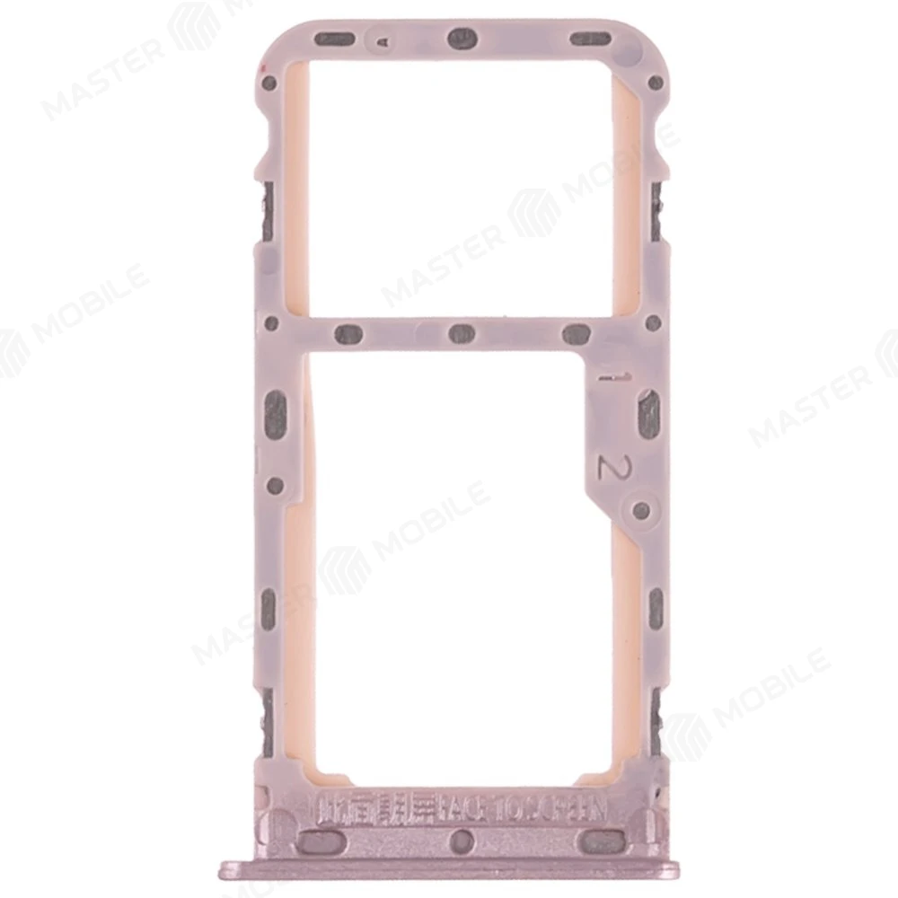 Держатель сим-карты для Xiaomi Redmi 5 (MDG1) (розовый)  фото №1