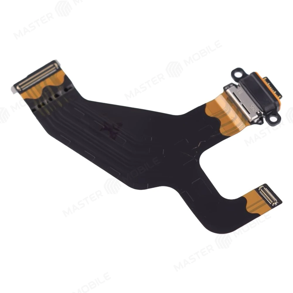 Шлейф для Huawei Mate 30 Pro (LIO-L09) с комп. + разъем зарядки  фото №3
