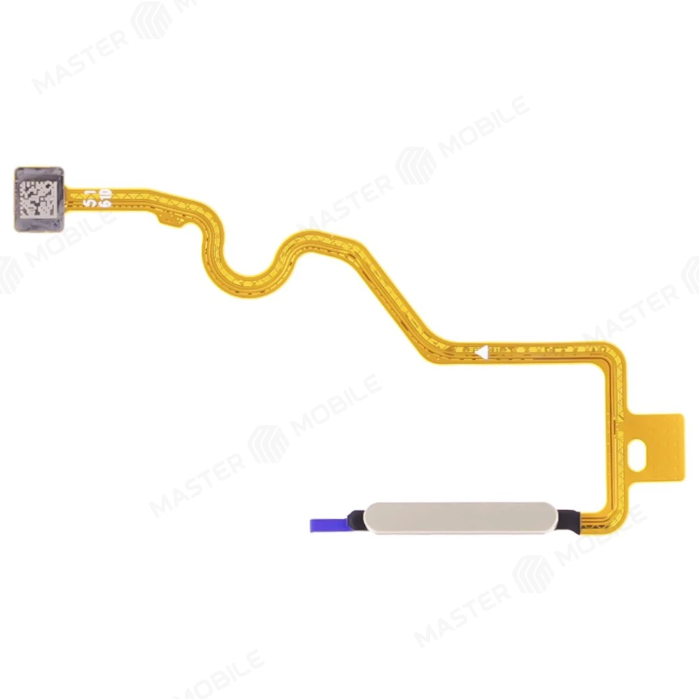 Шлейф для Infinix Hot 40 Pro (X6837) с комп. + сканер отпечатка пальца (золотистый) фото №1