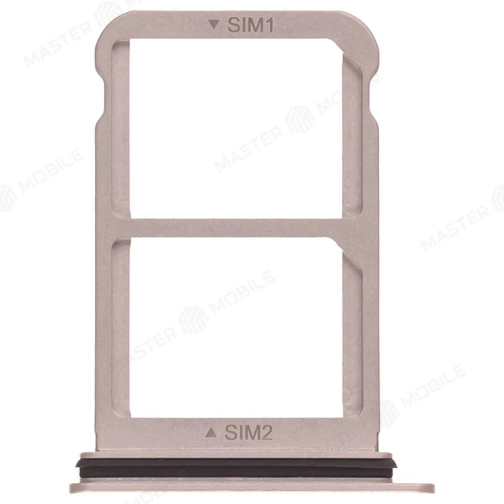 Держатель сим-карты для Huawei P20 (EML-L29) (золотистый) фото №1