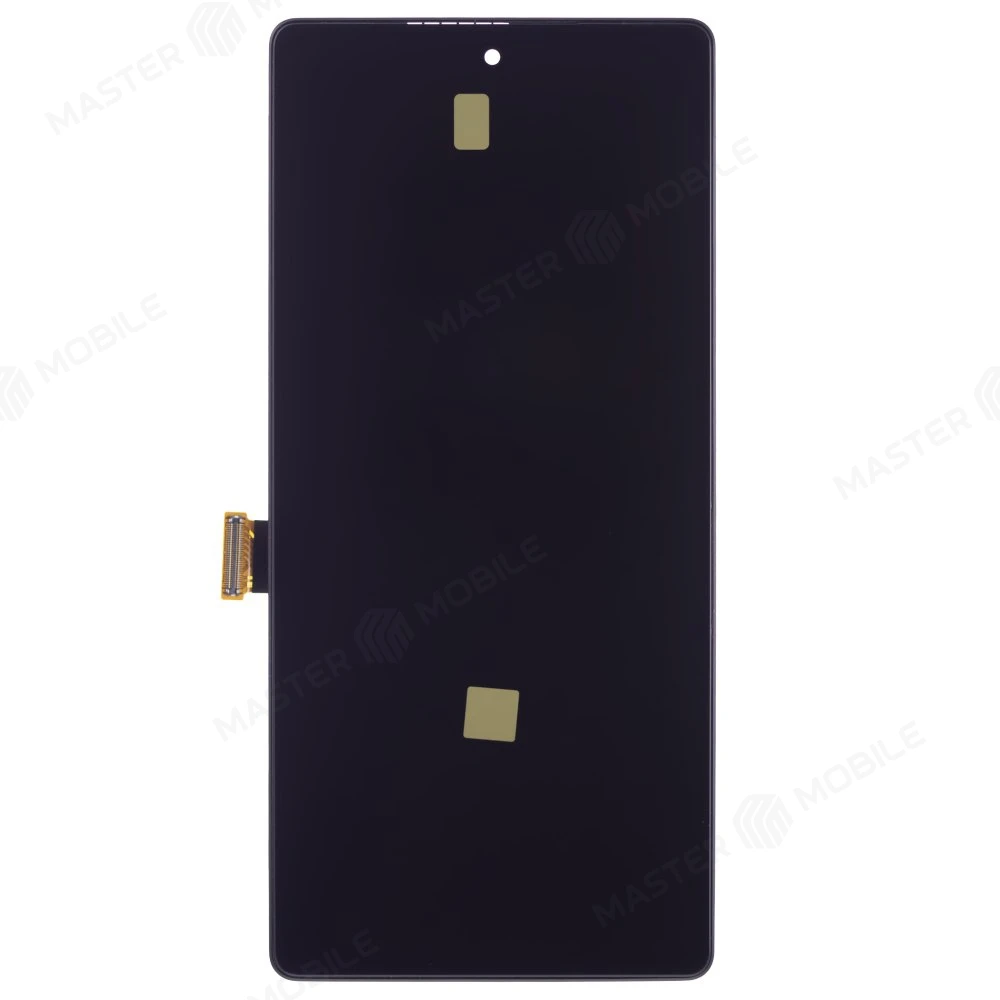 Дисплей для Google Pixel 6 (GB7N6/G9S9B16/G9S9B/GR1YH) + тачскрин (черный) (в рамке) (OLED) фото №1