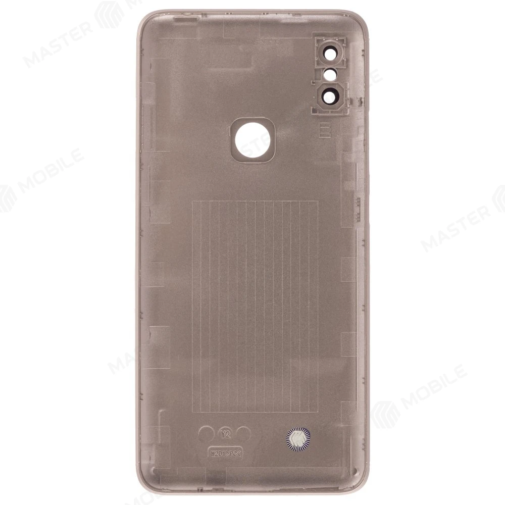 Задняя крышка для Xiaomi Redmi S2 (M1803E6G) (золотистый) (в сборе со стеклом камеры) фото №2