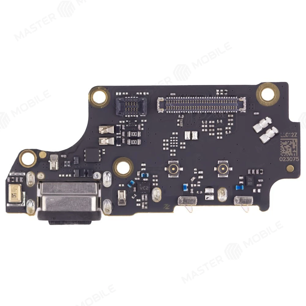 Нижняя плата для Xiaomi Poco F2 Pro (M2004J11G) / Redmi K30 Pro с комп. + разъем зарядки + микрофон + разьем SIM (ORIG100) фото №1