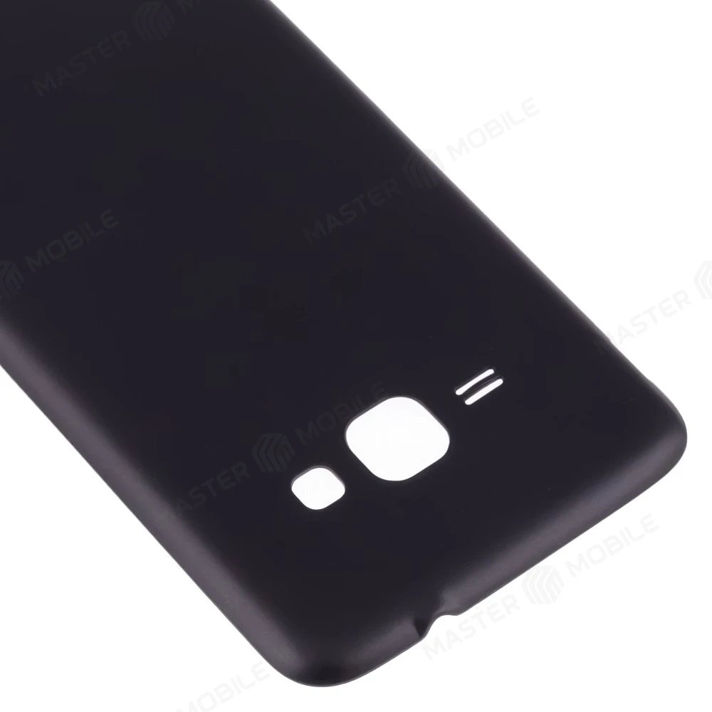 Задняя крышка для Samsung J120 Galaxy J1 (2016) (черный) фото №3