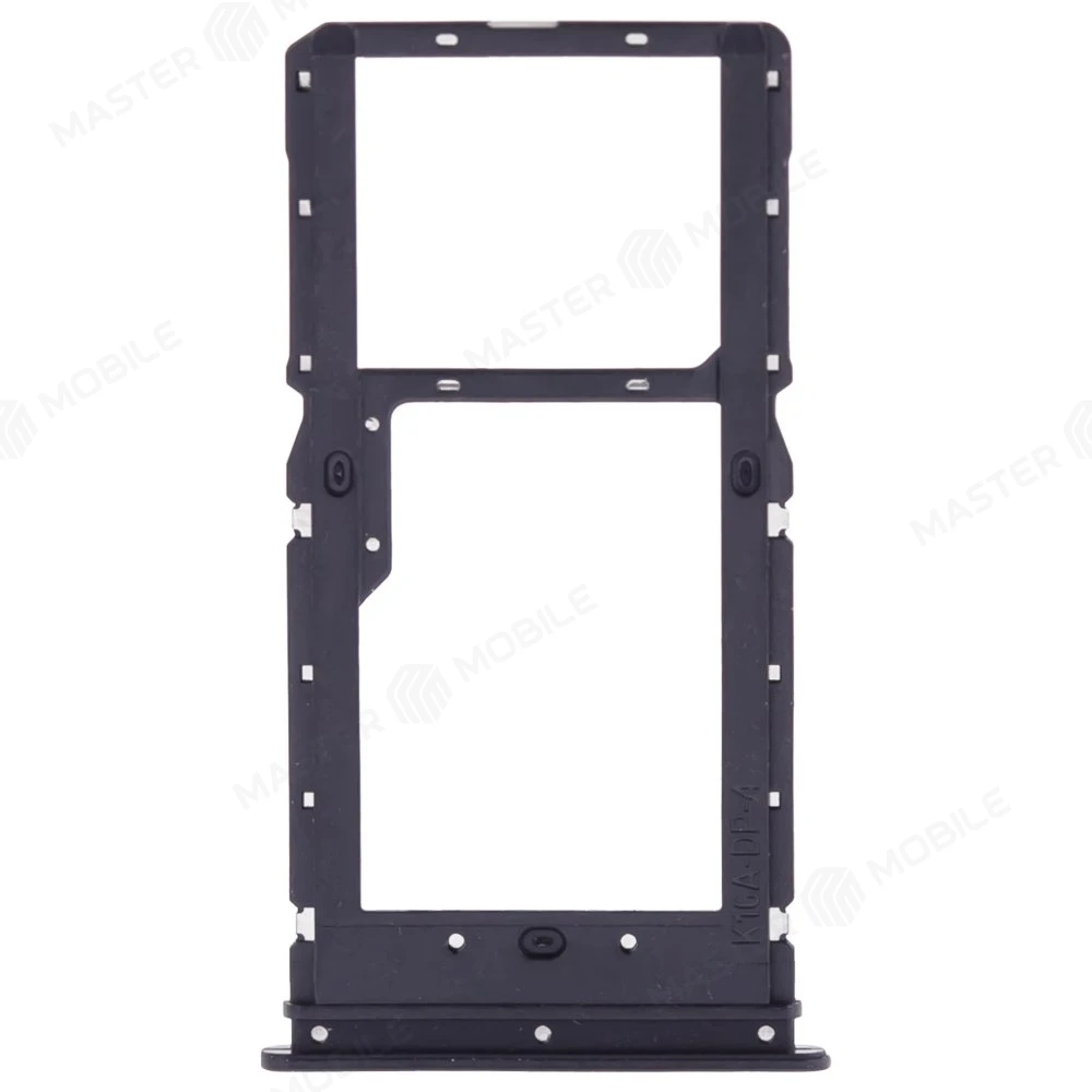 Держатель сим-карты для Xiaomi Poco M4 Pro 5G (21091116AG) (черный) фото №2