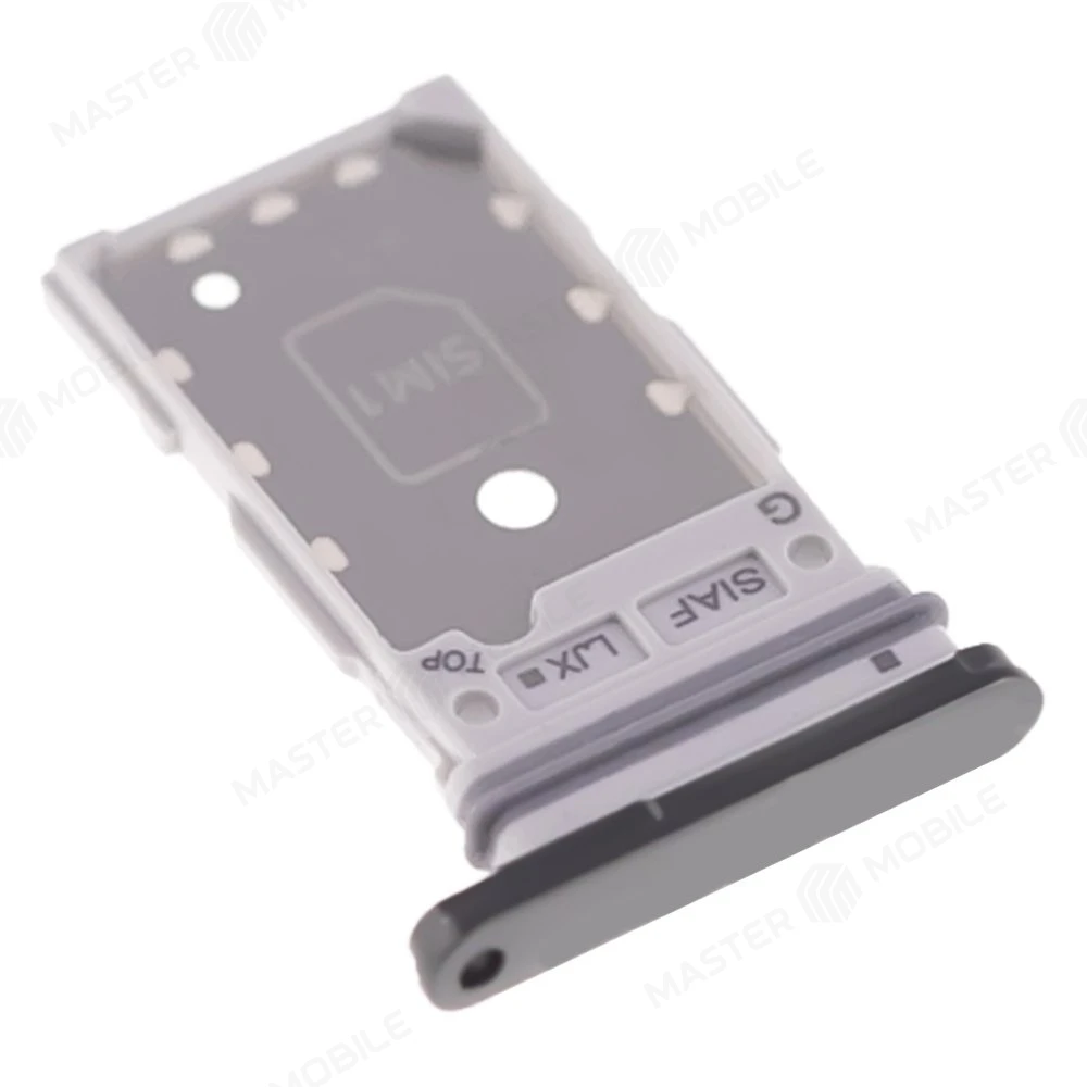 Держатель сим-карты для Samsung S911 Galaxy S23 / S916 Galaxy S23+ (зеленый) фото №3