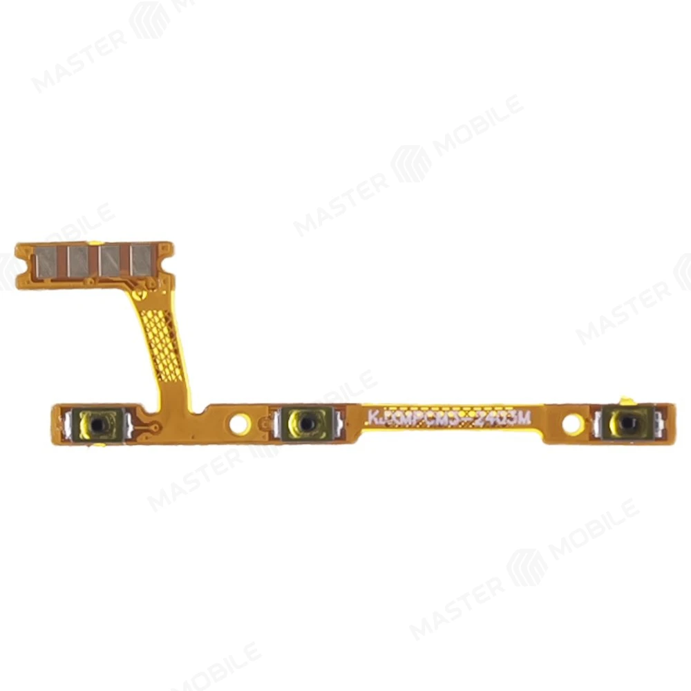 Шлейф для Xiaomi Redmi 9T (M2010J19SG/Y) / Poco M3 (M2010J19CG) с комп. (на кнопку включения и кнопки громкости)  фото №1