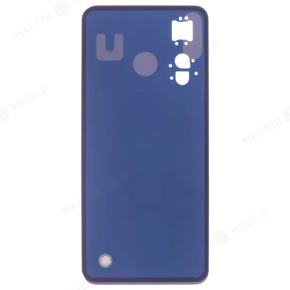 Задняя крышка для OPPO A78 4G (CPH2565) (черный) фото №2