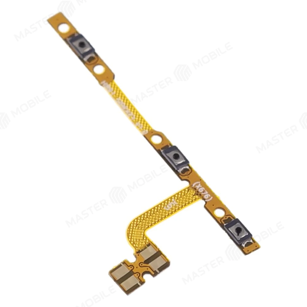 Шлейф для Infinix Note 12 2023 (X676C) / Note 12 Pro (X676B) / Note 30i (X6716) с комп. (на кнопку включения и кнопки громкости)  фото №3