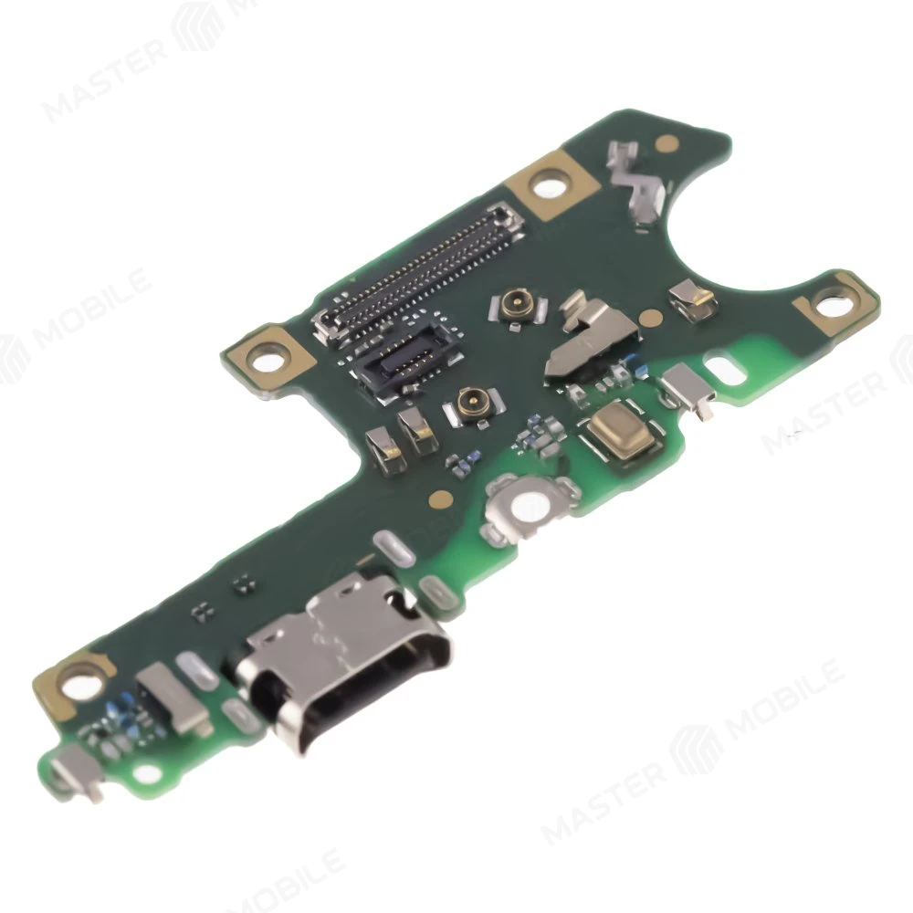 Нижняя плата для Huawei Nova 8 (ANG-LX1) с комп. + разъем зарядки + микрофон (ORIG100) фото №3