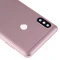 Задняя крышка для Xiaomi Redmi Note 5 (розовый) (в сборе со стеклом камеры) фото №3