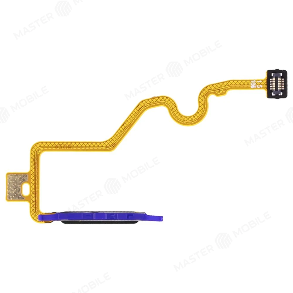 Шлейф для Tecno Pova 6 Neo 4G (LI6) с комп. + сканер отпечатка пальца (серебристый) фото №2