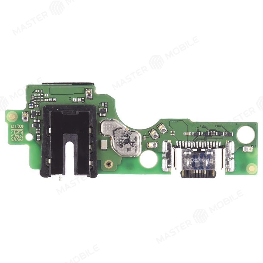 Нижняя плата для Tecno Spark 30 5G (KL8) с комп. + разъем зарядки + микрофон (ORIG100)  фото №2