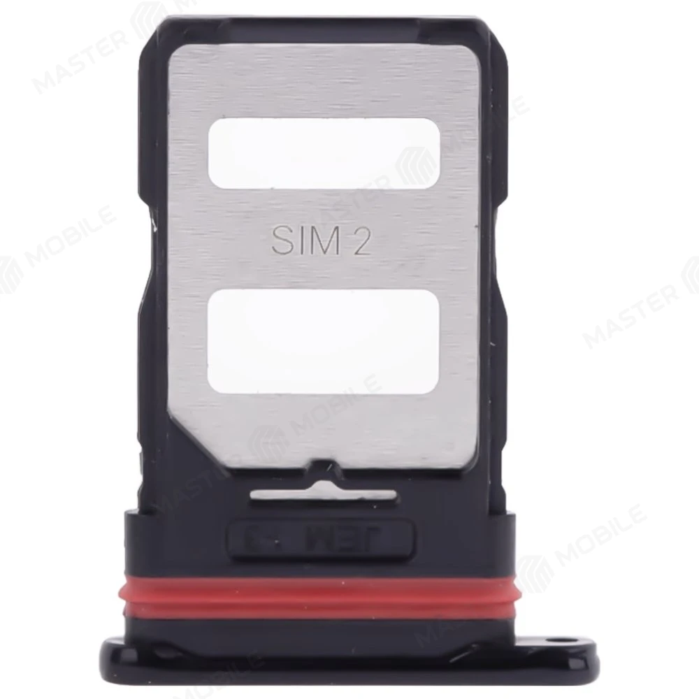 Держатель сим-карты для Xiaomi 11T (21081111RG) / 11T Pro (2107113SG) (серый)  фото №2