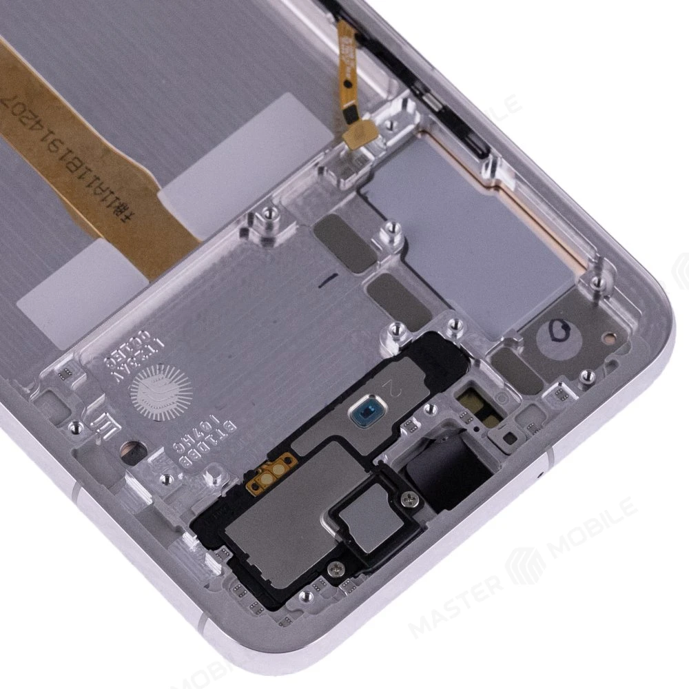 Дисплей для Samsung S906 Galaxy S22+ + тачскрин (серебристый) (в рамке) (ORIG100) (SP) фото №3