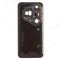 Задняя крышка для Huawei Pura 80 Ultra (LMU-LX9) (черный) (в сборе со стеклом камеры) (ORIG100) фото №2