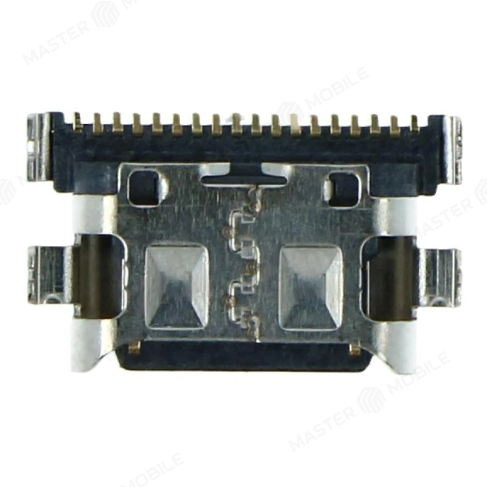Системный разъем (зарядки) для Samsung A205 Galaxy A20 / A305 Galaxy A30 / A405 Galaxy A40 / A705 Galaxy A70 / M127 Galaxy M12 и др. (Type-C) фото №2
