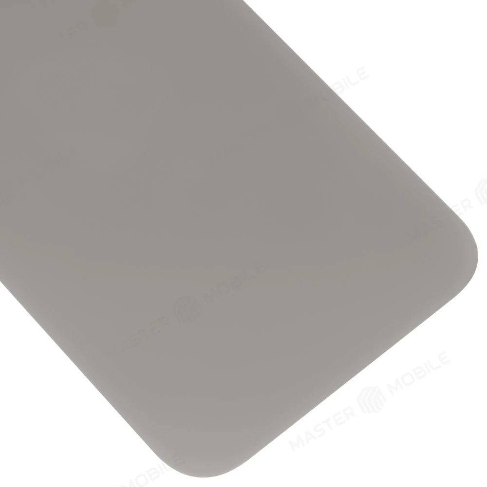 Задняя крышка для Apple iPhone 15 Pro Max (титановый) (в сборе со стеклом камеры) (Premium) фото №4