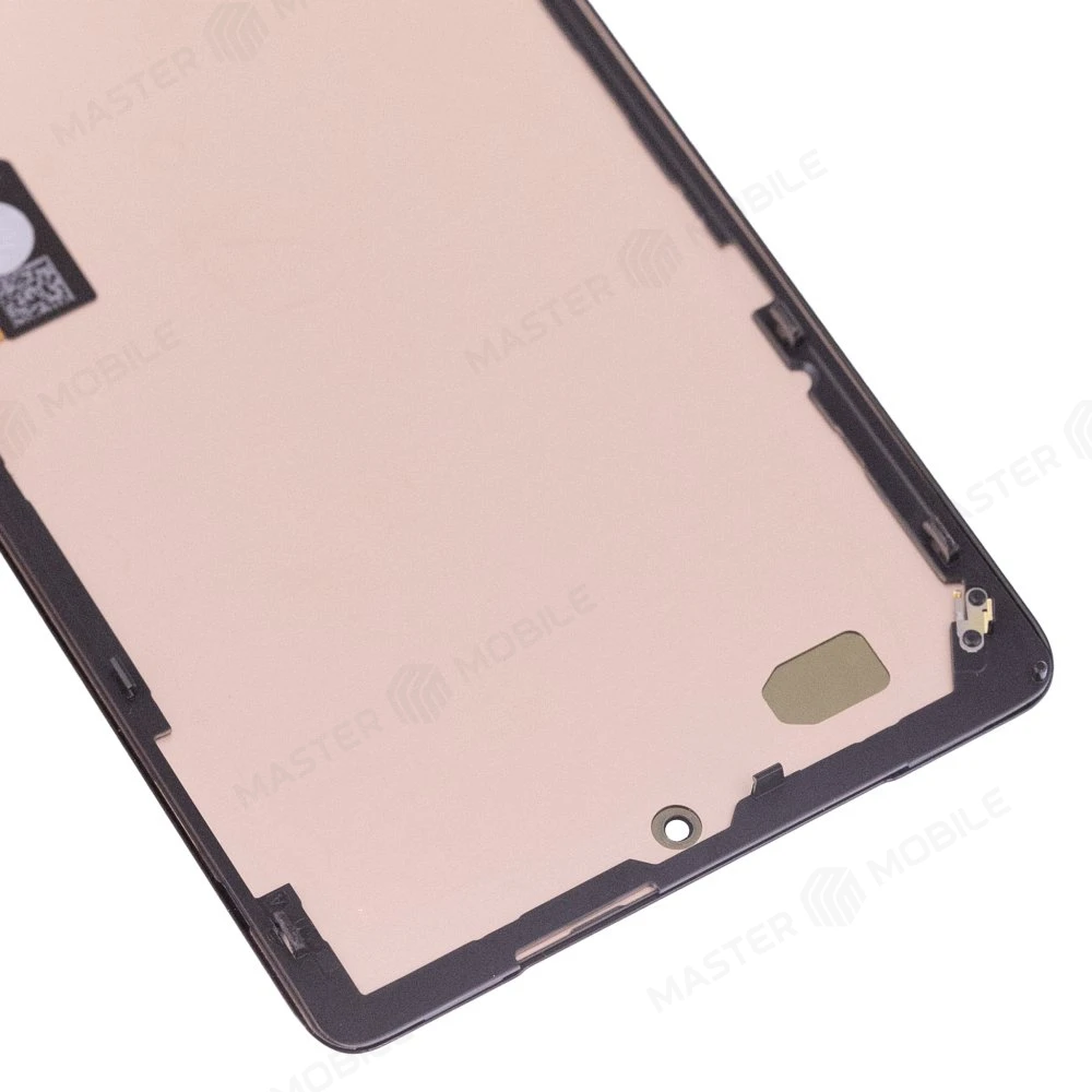 Дисплей для Google Pixel 7 Pro (GP4BC/GE2AE/GFE4J) + тачскрин (черный) (в рамке) (OLED) фото №3