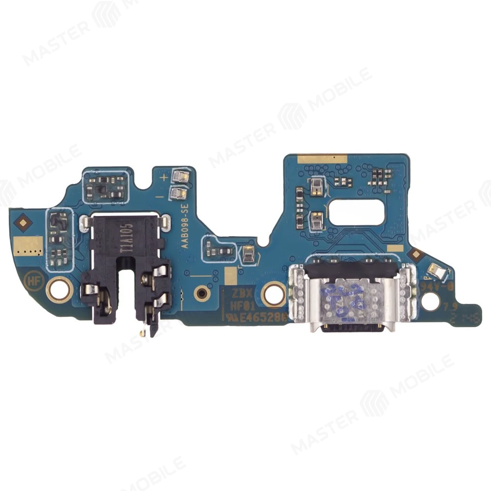 Нижняя плата для Realme 8i (RMX3151) с комп. + разъем зарядки + микрофон (ORIG100) фото №2