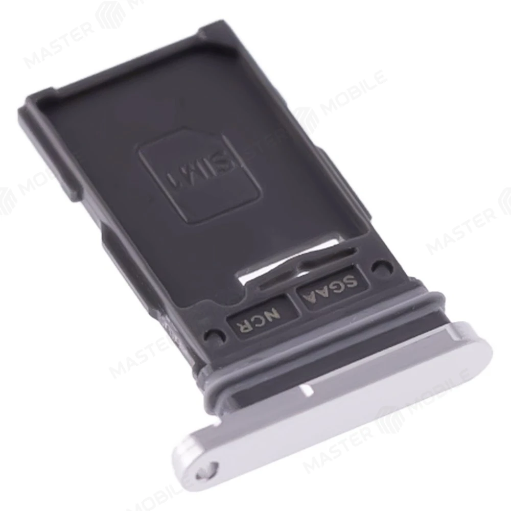 Держатель сим-карты для Samsung S711 Galaxy S23 FE (серебристый) фото №3