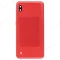 Задняя крышка для Samsung A105 Galaxy A10 (красный) (в сборе со стеклом камеры) фото №1