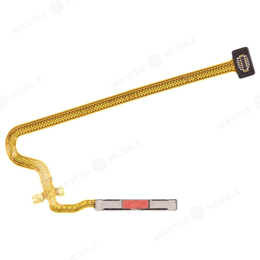 Шлейф для Realme C63 4G (RMX3939) с комп. + сканер отпечатка пальца (синий)  фото №2