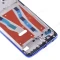 Рамка дисплея для Huawei P Smart Z (STK-LX1) / Honor 9X/9X Premium / Y9 Prime 2019 (синий) фото №4