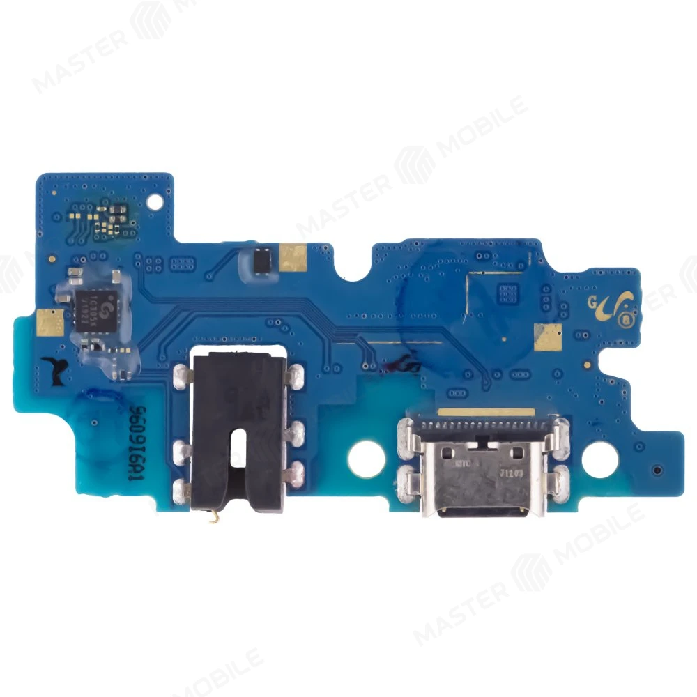 Нижняя плата для Samsung A205 Galaxy A20 с комп. + разъем зарядки + разъем гарнитуры + микрофон (ORIG100) фото №2