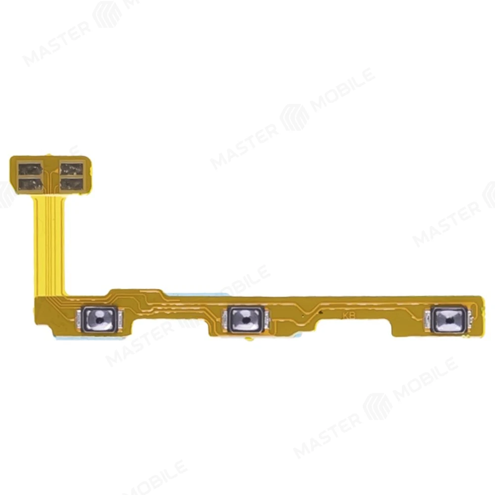 Шлейф для Xiaomi Poco X6 Pro (2311DRK48G) с комп. (на кнопку включения и кнопки громкости) фото №1