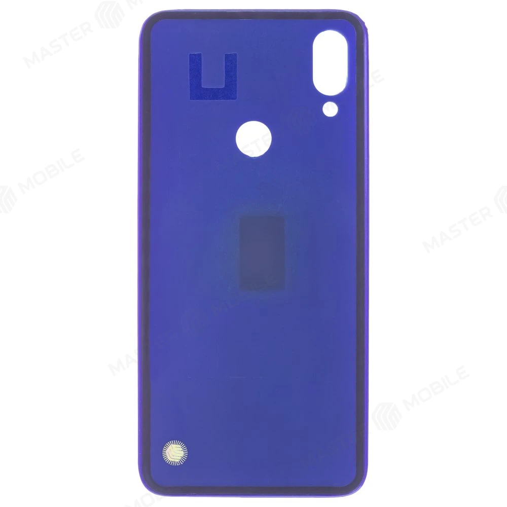 Задняя крышка для Xiaomi Redmi 7 (M1810F6LG) (черный) фото №2