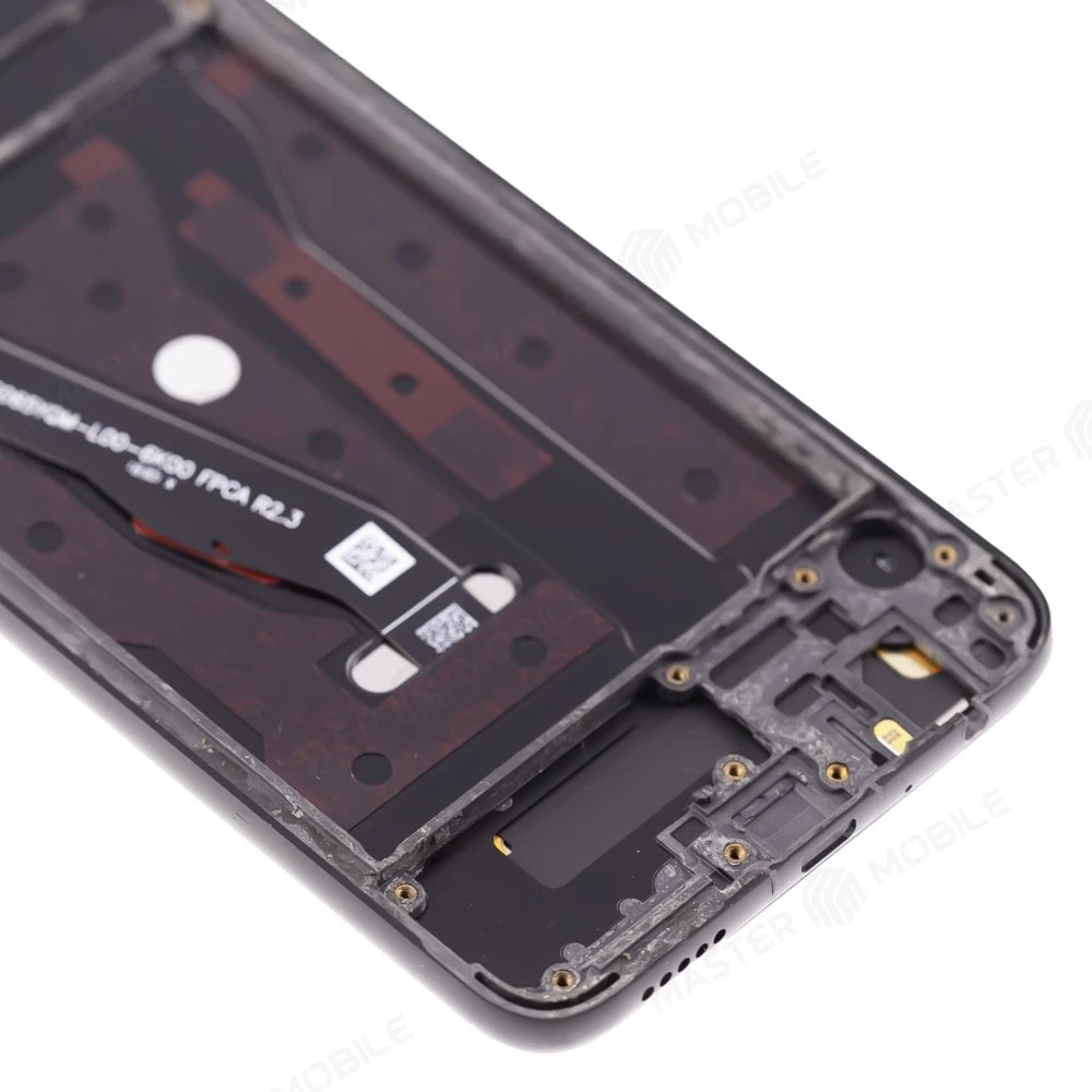 Дисплей для Huawei Honor 8X/8X Premium (JSN-L21) / Honor 9X Lite + тачскрин (черный) (в рамке) (ORIG) фото №4