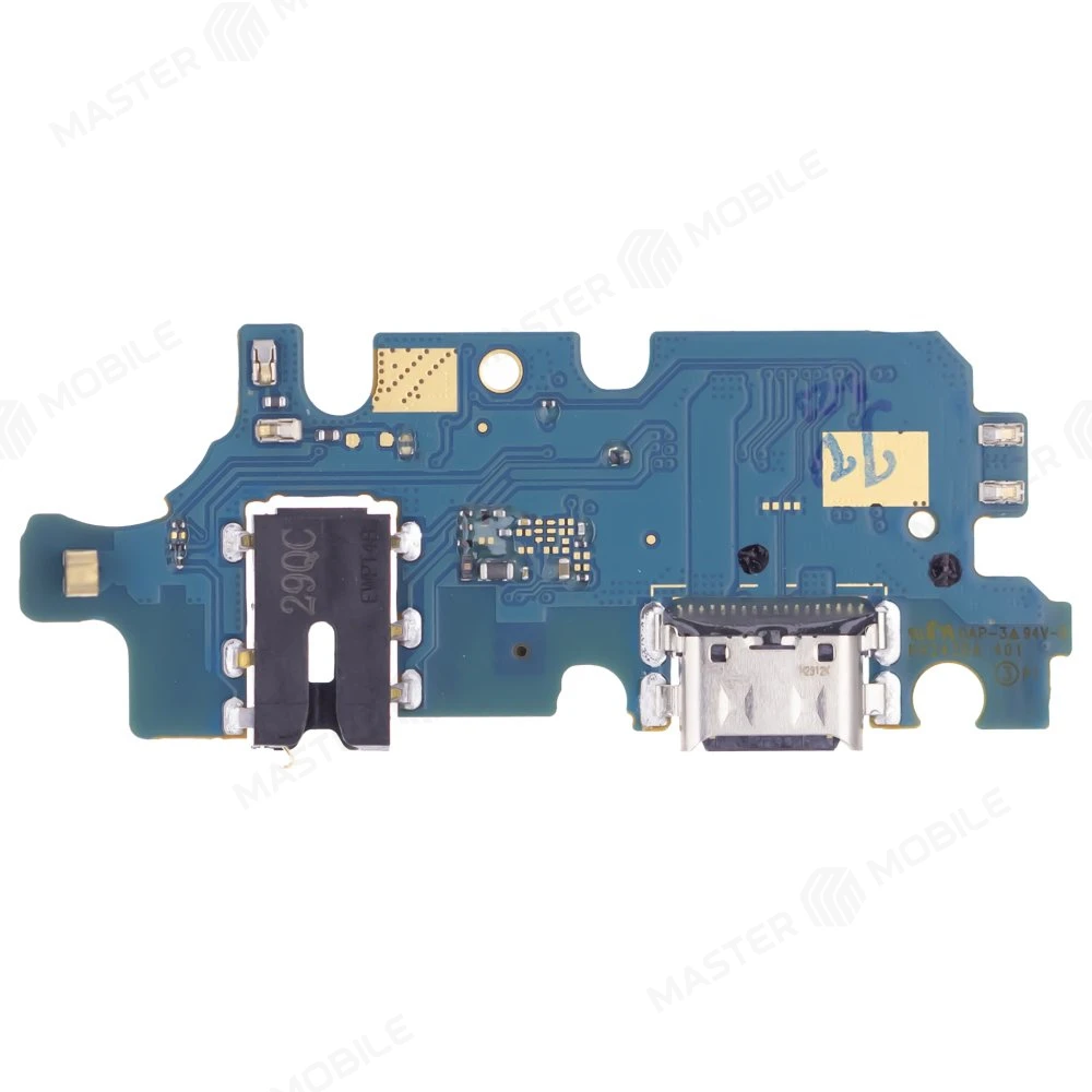 Нижняя плата для Samsung M135 Galaxy M13 с комп. + разъем зарядки + микрофон (ORIG100) фото №2