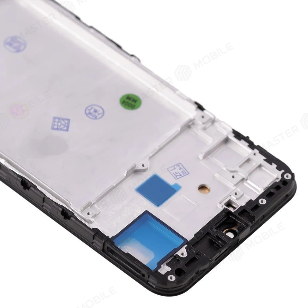 Дисплей для Samsung A155 Galaxy A15 4G + тачскрин (черный) (в рамке) (OLED) (Full Size) фото №3