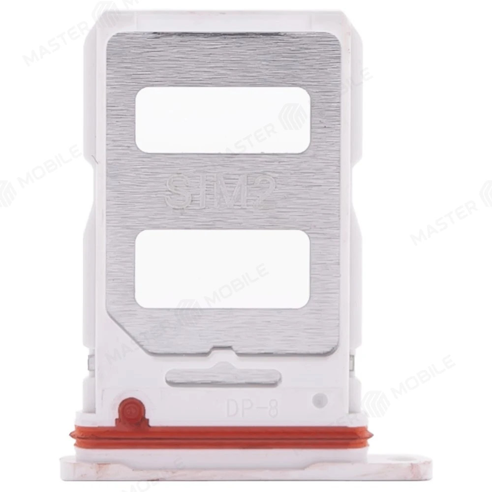 Держатель сим-карты для Xiaomi 12T (22071212AG) / 12T Pro (22081212UG) (серебристый) фото №2