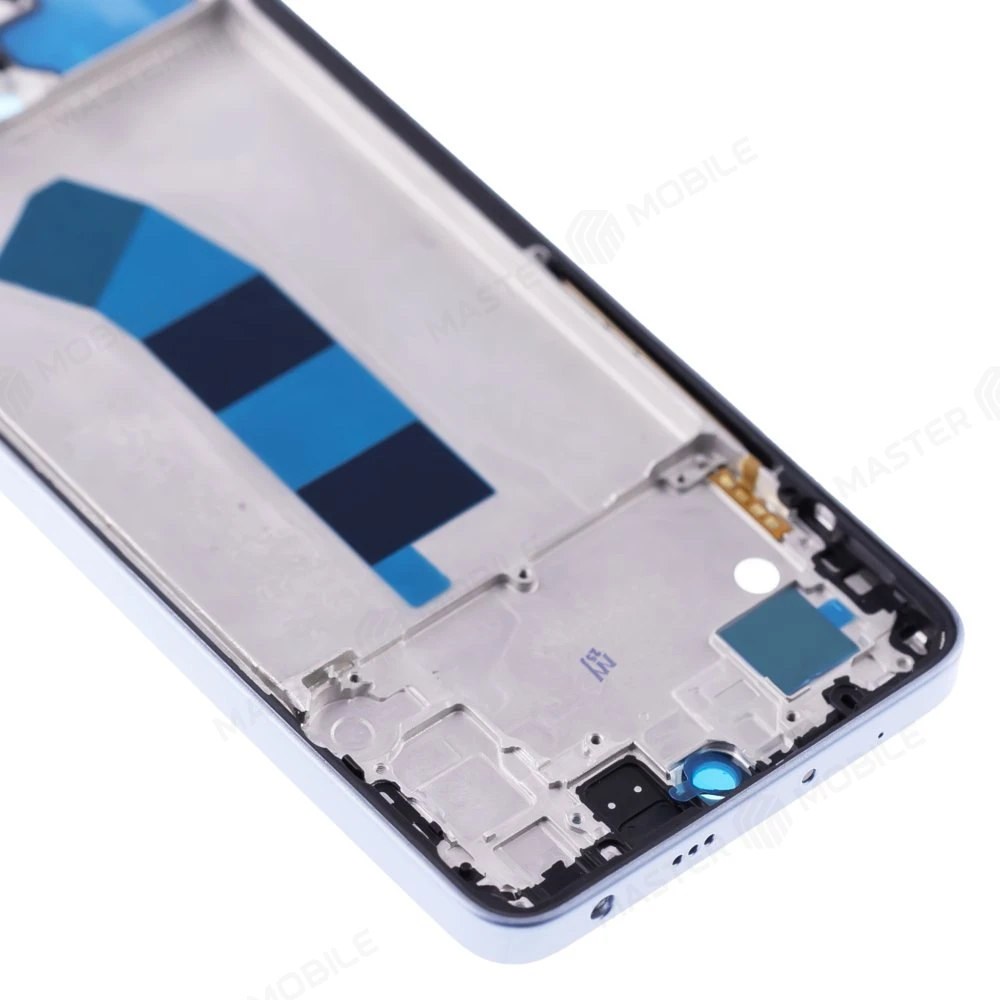 Рамка дисплея для Xiaomi Redmi Note 13 4G (23124RA7EO) (синий) фото №3