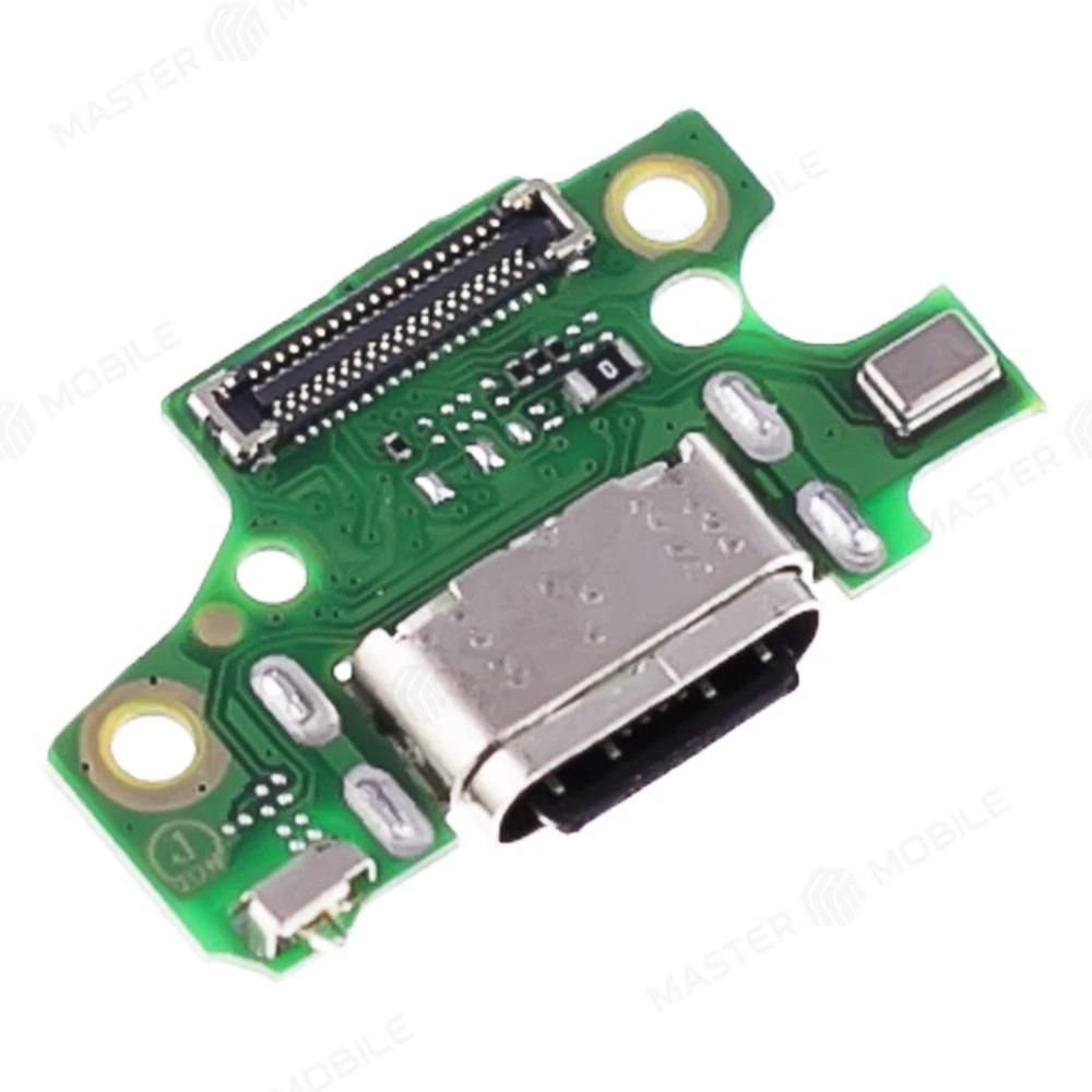 Нижняя плата для Tecno Camon 20 Premier 5G (CK9n) с комп. + разъем зарядки + микрофон  фото №3